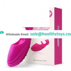 Most Popular Products Cheap Sex Toy Rose Red Muti Speed Clitoris Stimulator Mini Finger Vibrator