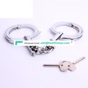 New Arrival Sex Adult Sex bdsm  Restraints Bondage metal handcuff Mouth Gag Collars Sex Whips Handcuffs Ankle Cuffs