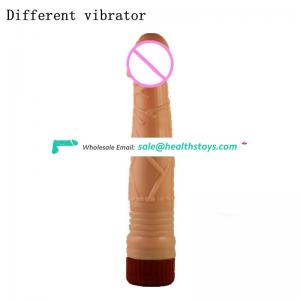 New Design TPE Vibrator Battery Sex Products