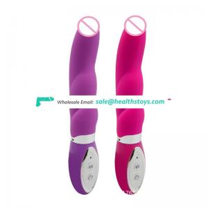 New Products 10 Modes Vibraing Fashion New Design G-spot Vibrator Vibrating Penis Massager