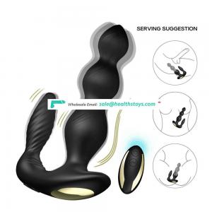 New Releases Three Motors super Powerful Anal sex vibrating Stimulator Gay toys