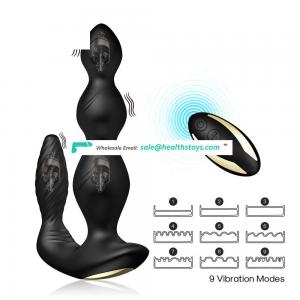 New Releases Three Motors super Powerful Anal sex vibrating Stimulator Gay toys