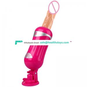 New Sex Machine, Vibrating Thrusting Sex Machine Dildo Vibrator Suction Cup Automatic Female Masturbation Machine, Sex Products