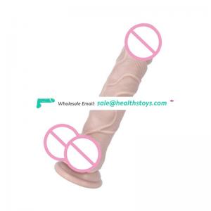 Online shop China Strong suction cup 7 speeds huge dick flesh women love artificial big penis men