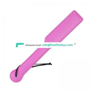 PU Leather Submissive Slave Pink Fetish SM Paddle