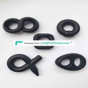Penis Ring Reusable Bound Delay Cock Ring Sleeve Extension Adult Sex Product Erotic Toys For Men