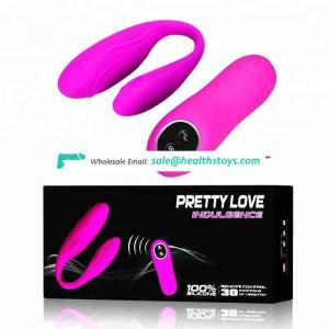Pretty Love Recharge 30 Speeds Silicone Wireless Remote G spot Vibrator Design Vibe 4 Erotic Sex Toy Sex Products For Couples