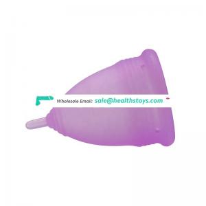 Safe FDA Silicone Period Menstrual Cup for Feminine Hygiene Lady