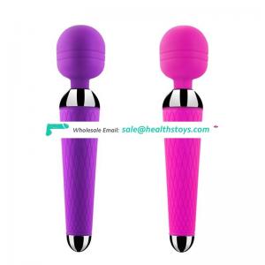 Safiman Body-safe silicone Powerful Bullet Rechargeable Vibrator For Women Sex Toys