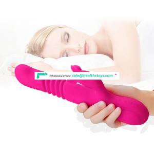 Safiman Usb sex toy G Spot Rabbit Vibrators Vagina dildo Stimulation for Adult Sex Toys for Women and Couples