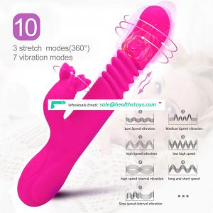 Safiman Usb sex toy G Spot Rabbit Vibrators Vagina dildo Stimulation for Adult Sex Toys for Women and Couples