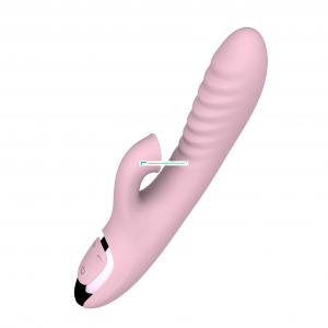 Safiman Vibrating G Spot Rabbit Vibrator Rechargeable Dildo- Adult Sex Toys Clitoris Stimulation Adult toy for female