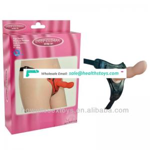 Sex Harness, Strap on Dildo , Silicone Dildo Sex Toy from Manufacturer
