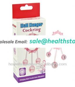 Sex Toy Ball Banger Cock Ring for Big Cock Sexs Toy