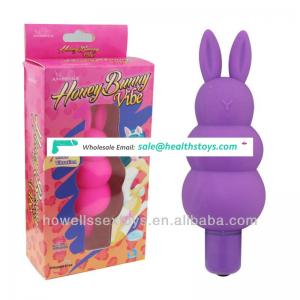 Sex Toys Pink Bunny Style Couple Vibrator