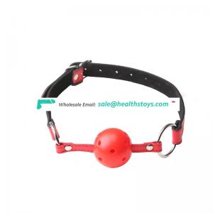 Sex bdsm bondage Restraints plastic mouth gag, couple's sex love game tool open her mouth add passion