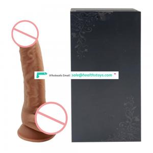 Silicone Dildo Strap On Artificial Realistic Silicone Penis Soft Dildo Adult Sex Toys Plastic Dick For Women