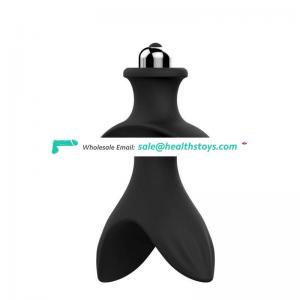 Silicone Electric Shock Butt Plug Anal Vibrating Sex Toys
