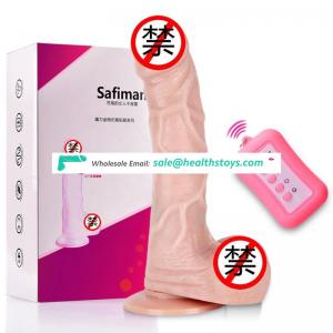 Silicone Realistic 7.48 inch dildo vibrator for women masturbation