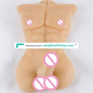 Simulating Real Man Penis Dildo, Anal and Juicy Testis Sex Toy Sex Doll