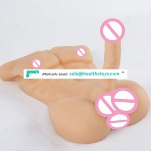 Simulating Real Man Penis Dildo, Anal and Juicy Testis Sex Toy Sex Doll