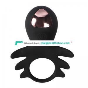 Toys Sex Adult Waterproof mini Silicone Vibrator Male Cock Ring Strong Vibrating Penis Ring Delay Ejaculation for Men