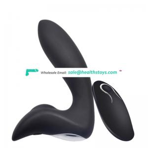 U Shape design women plug anal vibrating electric prostate for men