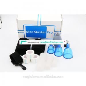 Vacuum ball Size Master Pro MAX Male PENIS ENLARGEMENT Stretcher Extender Enlarger Hanger Enhancement Pump SizeMaster