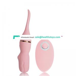 Vibrator for Women Clitoris Stimulator 10 Frequency Cute Waterproof Remote Control Jump Egg Female Adult Sex