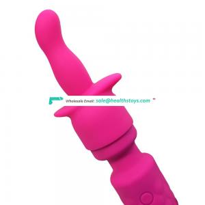 Vibrators Accessory Caps Headgear Hat Extension for Wand Vibrator Sex Toys for Woman Clitoris Stimulator Adult Sex Toy