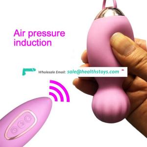 Wholesale Jump Egg Anal Egg Vibrator Rechargeable Wireless Remote Control For Female