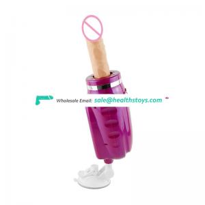 Wholesale Sex Toy For Women USB Rechargeable Automatic Dildo High Quality Electric Sex Machine