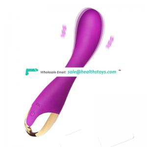 Wholesale USB Rechargeable Female Vagina Masturbator G-spot Silicone Adult Sex Toys Women Vibrator