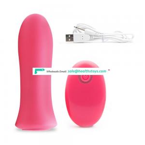 Wireless Remote Control Bullet Vibrator Sex Toys for Women & Couple - Vibrating Egg,Rechargeable Dual Vibrating Wearable G Spot