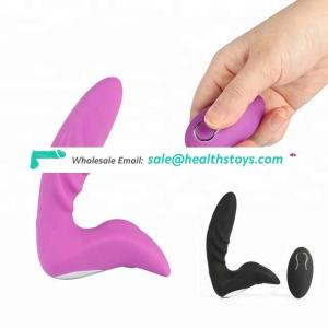 Wireless Remote USB Rechargeable Prostate Massager Anal Plug Vibrators For Men,G Spot Butt Plug Vibrator Gay Erotic Sex Toys