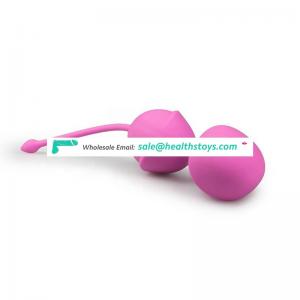 ben wa balls jump eggs silicone waterproof vibrator kegel balls exercises sex adult product for women