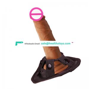 big dildo strap on dildo Big sex toy silicone dildo sex toy