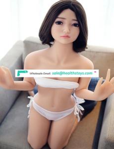 flat-chested real body non-inflatable doll male silicone masturbation device adult sex products for men
