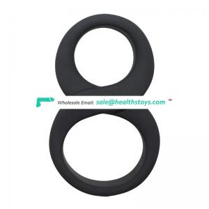 full silicone cock ring adult sex toy for man, silicone adult sex toy for man cock ring set, cock ring for men