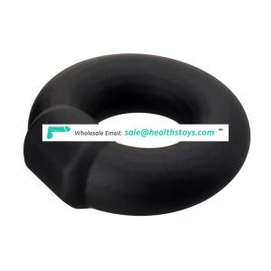 liquid silicone soft cock rings for men, adult sex toy flexible penis rings