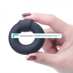 liquid silicone soft cock rings for men, adult sex toy flexible penis rings