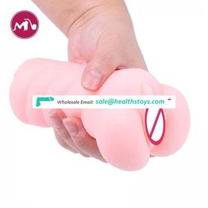 male piston masturbator suction cup sex toy for man poceket silicone  pussy