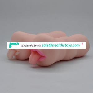 masturbator artificial vagina real touch silicone sex toy for men
