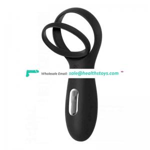 new items vibrators massagers vibrating cock ring wireless rechargeable penis rings drive rechargeable 10 modes waterproof cock