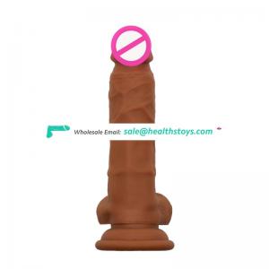 new style vagina and penis sex rubber penis huge manual dildo