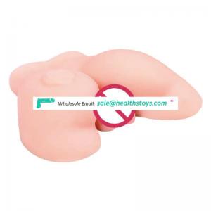 realistic big fat huge silicone woman  pussy  ass masturbator sex toy doll for man