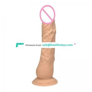 realistic dildo sex toy women and man lifelike penis bulk dildos for women, adult sex toy artificial penis
