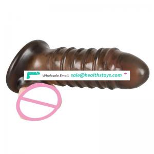 recommended penis pump penis enlargement sex toys enlarger extender, penis sleeve stimulate sex products condom