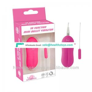 sex toys pink bullet vibrator 10 Function Mini Bullet Vibrator Swing Dildos