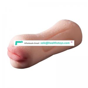 small silicone artificial vagina sex toy, adult girl pocket pussy for men, pocket pussy sex toys for men masturbation
